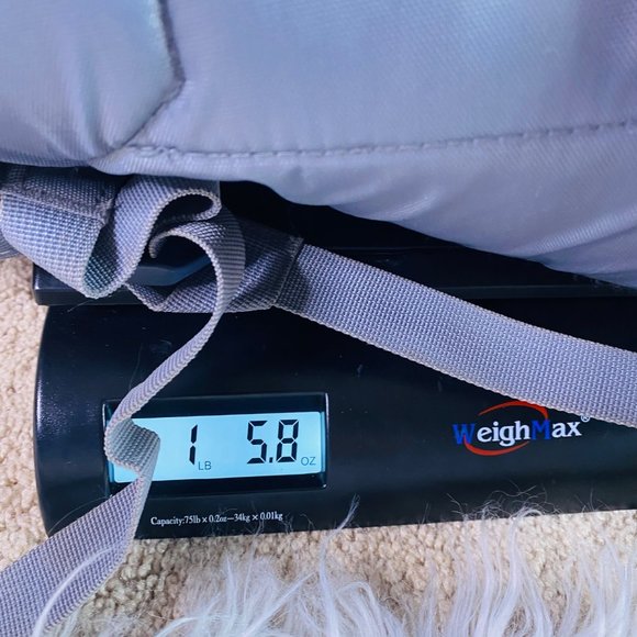 Adidas Load Spring Stipes Backpack School Bag Gray Pink Orange Blue - Picture 13 of 13